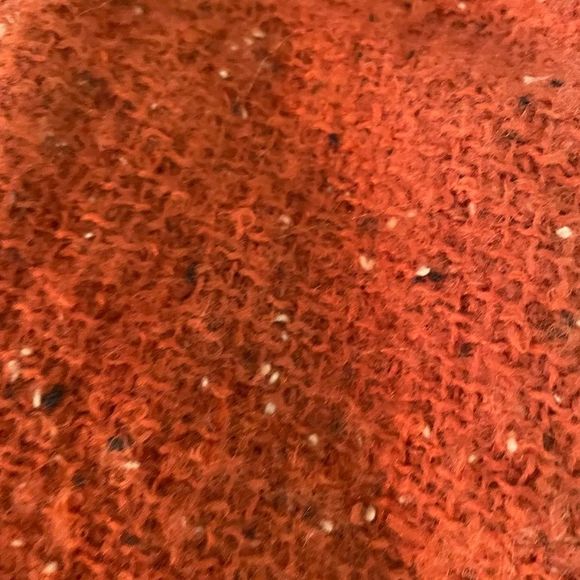 New Anthropologie Scarf/Wrap  Bronze/Orange Fringed Super Soft NWOT. - Picture 10 of 14